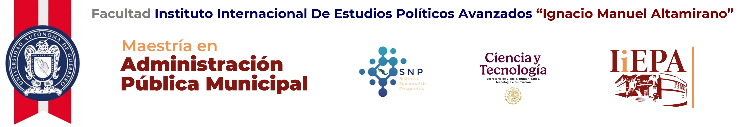 Maestría en Administración Pública Municipal